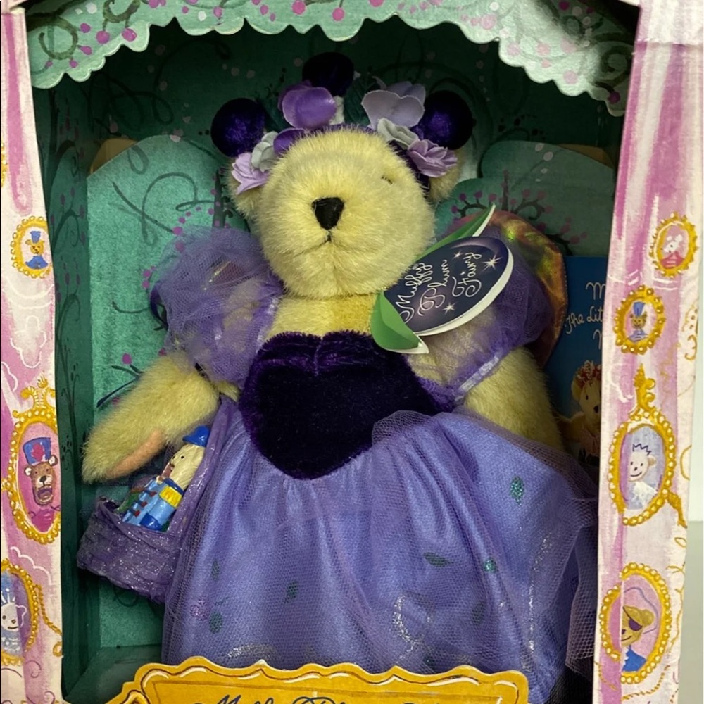 Muffy VanderBear Plum Fairy